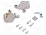 Carcasă TE Connectivity pentru conectori D-Sub 9pin și 15pin