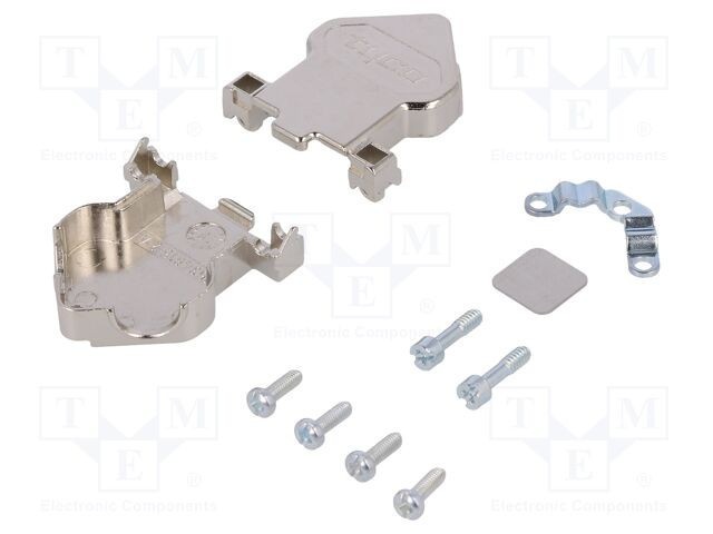 Carcasă TE Connectivity pentru conectori D-Sub 9pin și 15pin