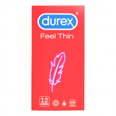 Prezervative Durex Feel Thin 12 bucati foto