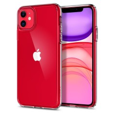 Husa Spigen Ultra Hybrid IPhone 11 transparent foto