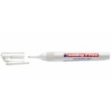 Creion corector Edding, varf rotund, 2. 5 mm