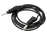 Cablu măsurare 20A 4mm mufă banană ELECTRO-PJP 2212/600V-200N