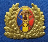 Insigna Militara Ofiter SUPERIOR INFANTERIE - Coifura insemn cascheta