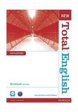 New Total English Advanced B2+. Workbook with Key and Audio CD Pack - Paperback - Antonia Clare, J J Wilson - Pearson