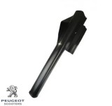 Carena (masca) stanga furca originala moped Peugeot 103 MVL - Vogue LE - LN - S2 - S2A - SE - VSX 2T AC 50cc (culoare: negru)