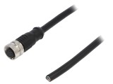 Mufă M12 PIN 8 mamă DeviceNet CANopen IP65 IP67 30V