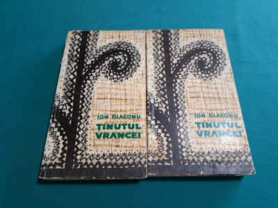 ȚINUTUL VRANCEI *ETNOGRAFIE, FOLKLOR, DIALECTOLOGIE/VOL. I-II ION DIACONU/1969 * foto