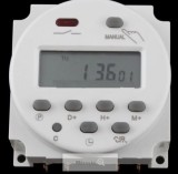 Priza programabila cu temporizator si ecran LCD 220V 16A
