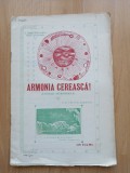 Armonia cerească! (fantezie astronomica) - V. Demetrius-Jassy, 1915, Iasi