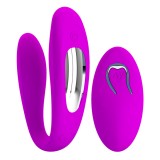 Vibrator Power Couple Purple