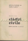 Cladiri Civile - Virgil Focsa - Pereti, Alcatuire Si Calcul