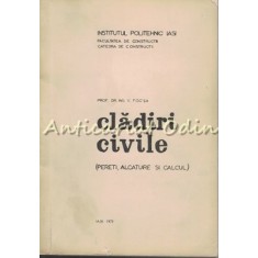 Cladiri Civile - Virgil Focsa - Pereti, Alcatuire Si Calcul