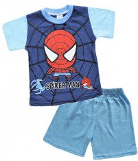 Pijama de vara cu model Spider man foto