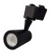 Spot Sina Negru 18W=180W, 4000K, lumina neutra