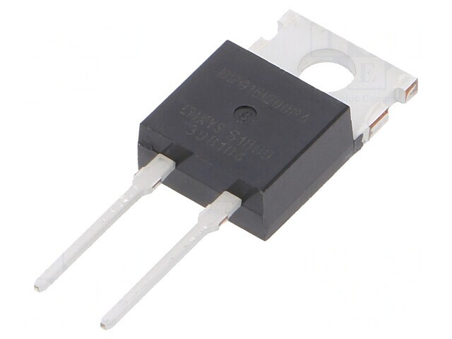 Diodă Redresoare THT 200V 15A TO220AC