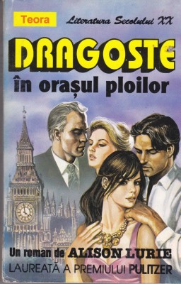 AS - A. LURIE - DRAGOSTE IN ORASUL PLOILOR foto
