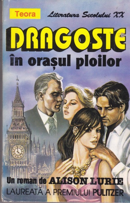 AS - A. LURIE - DRAGOSTE IN ORASUL PLOILOR