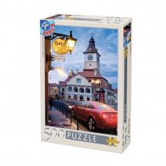 Puzzle 500 piese 47x34 cm Imagini din Romania 63052 foto