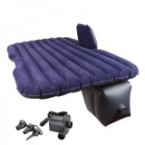 Saltea gonflabila pentru masina cu 2 perne si pompa auto 12V