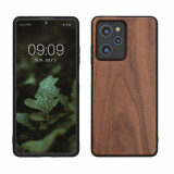 Husa kwmobile pentru Xiaomi Poco X5 Pro 5G, Lemn, Maro, 60899.18, Carcasa