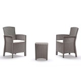 Lima Balcony kerti b&uacute;tor garnit&uacute;ra cappuccino