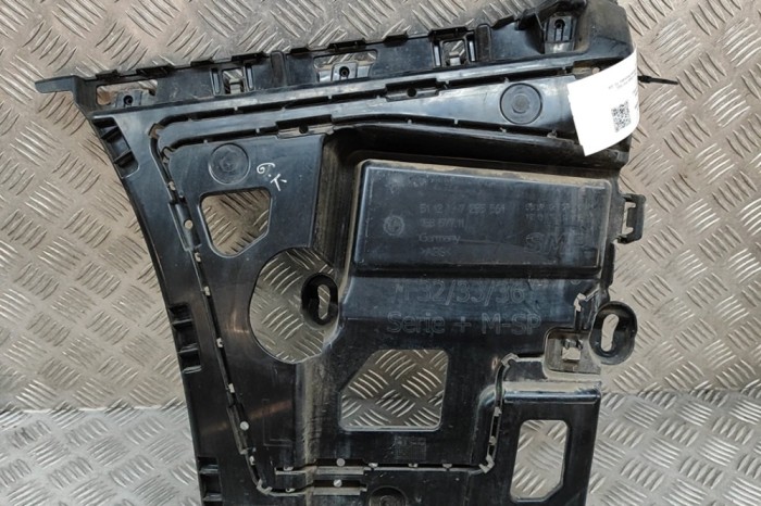 Suport bara de protecție st&acirc;nga spate BMW 4 Coupe F32, F82 2014 OEM: 7285561 29482251