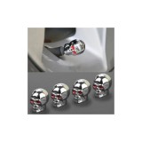 Capacele cromate pentru valve model &quot;CRANIU &quot; Cod:QMZ-04 Automotive TrustedCars, Oem