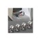 Capacele cromate pentru valve model &quot;CRANIU &quot; Cod:QMZ-04 Automotive TrustedCars