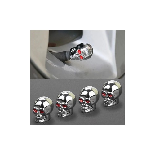 Capacele cromate pentru valve model &quot;CRANIU &quot; Cod:QMZ-04 Automotive TrustedCars
