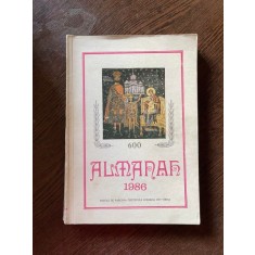 Almanahul Parohiei Ortodoxe romane din Viena pe anul 1986