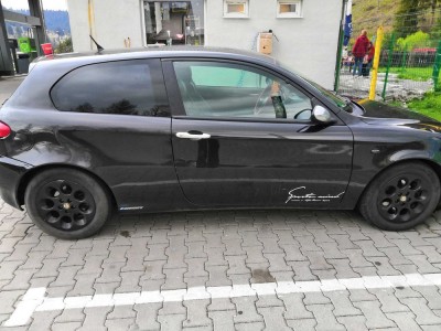 Alfa Romeo 147 tuning foto