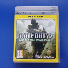 Call of Duty 4: Modern Warfare - joc PS3 (Playstation 3)