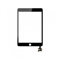 Touchscreen geam iPad Mini 3 negru ORIGINAL