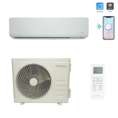 Aparat de aer conditionat inverter 24000 BTU, clasa energetica A++/A+, functie incalzire, dezumidificare, I feel, Wi-Fi, aplicatie Smart Life TCL