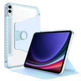 Husa Samsung Galaxy Tab S9 Ultra Techsuit Crystal Vision, bleu