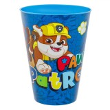 Pahar Plastic Paw Patrol, Capacitate 430ml, Culoare Albastru, Personaje Baieti, Oem
