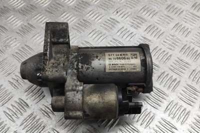 Electromotor PEUGEOT 3008 SUV 2017 OEM: 9675660680 30621059 foto