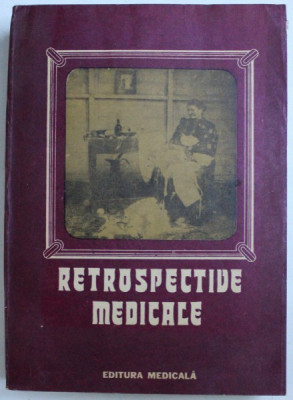 RETROSPECTIVE MEDICALE - STUDII, NOTE SI DOCUMENTE, 1985 foto