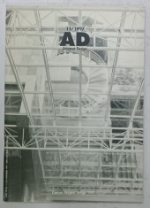 ARHITEXT DESIGN , REVISTA DE ARHITECTURA , SUBIECT : CONCURS ARHITEXT DESIGN , NR 11 , 1997 foto