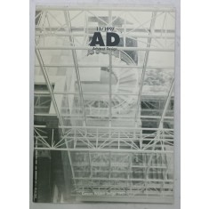 ARHITEXT DESIGN , REVISTA DE ARHITECTURA , SUBIECT : CONCURS ARHITEXT DESIGN , NR 11 , 1997