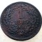 F.093 UNGARIA 1 KRAJCZAR 1885 KB