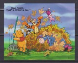 ANTIGUA&amp;BARBUDA DISNEY 1998 MI. BL. 392 MNH
