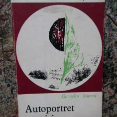 CORNELIU STURZU: AUTOPORTRET PE NISIP (VERSURI) [volum debut 1966/pref.CIOPRAGA]