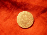 Moneda 50 bani 1894 Carol I , argint , cal. medie- buna