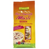 Musli Bio cu Amarant si Fructe de Padure Rapunzel 375gr