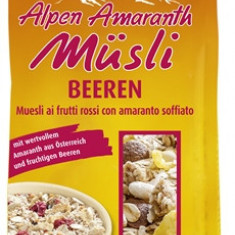 Musli Bio cu Amarant si Fructe de Padure Rapunzel 375gr