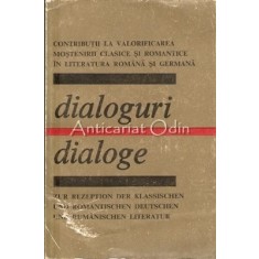 Dialoguri - Alexanru Oprea, Walter Dietze