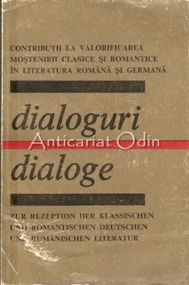 Dialoguri - Alexanru Oprea, Walter Dietze foto
