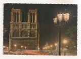 FA129 -Carte Postala- FRANTA - Paris. Le cathedrale Notre-Dame, circulata 1972