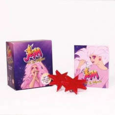 Jem and the Holograms - Light-Up Synergy Earrings and Illustrated Book |